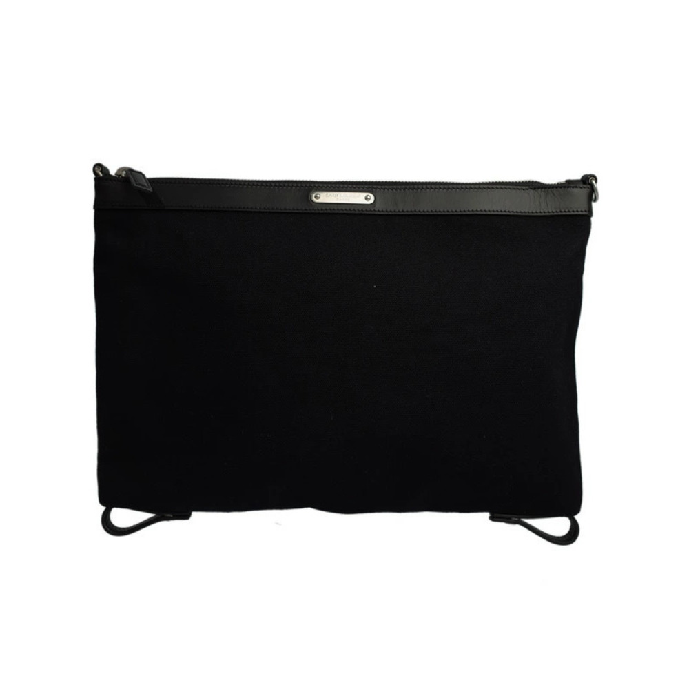 SAINT LAURENT Paris Saint Paris Convertible Toiletry Bag Clutch